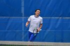 Tennis vs St Michael’s  Men’s and Women’s Tennis vs St Michael’s. - Photo By: KEITH NORDSTROM : Wheaton, Tennis